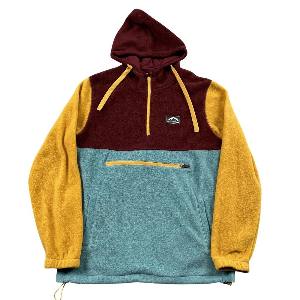Massive Outdoor Hoodie Mens Small Colorful Pullover